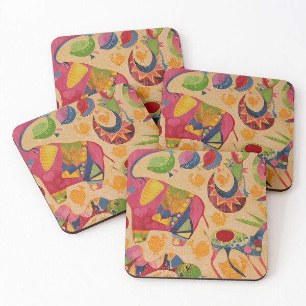 Item preview, Letting Go: abstract animals designed and sold by Leda van der Post.