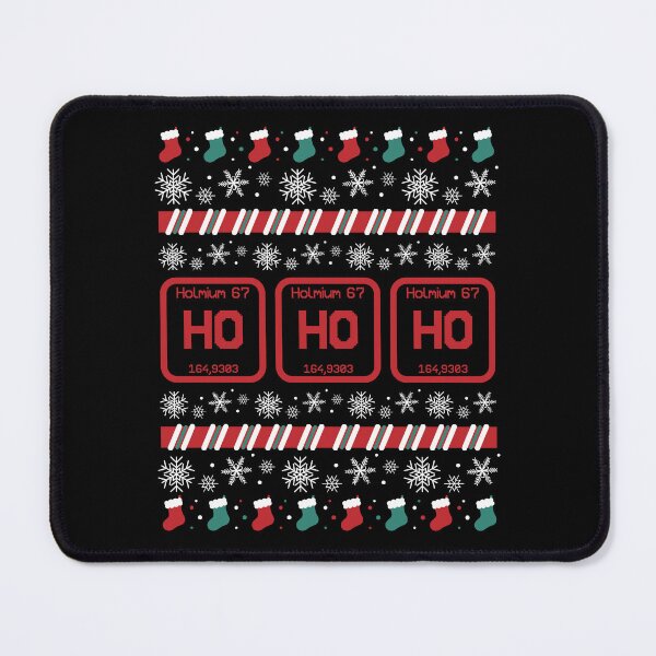 Item preview, Ho Ho Ho Science Laboratory Ugly Christmas Sweater | Laboratory Christmas | DNA Christmas | PCR Christmas | Science Ugly Christmas Sweater | Periodic Table Christmas designed and sold by jadedscientist.