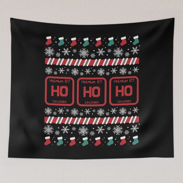 Item preview, Ho Ho Ho Science Laboratory Ugly Christmas Sweater | Laboratory Christmas | DNA Christmas | PCR Christmas | Science Ugly Christmas Sweater | Periodic Table Christmas designed and sold by jadedscientist.