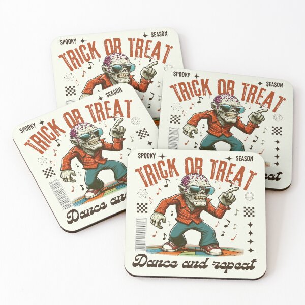 Item preview, Trick or treat : dance and repeat designed and sold by Peerless-Prime.