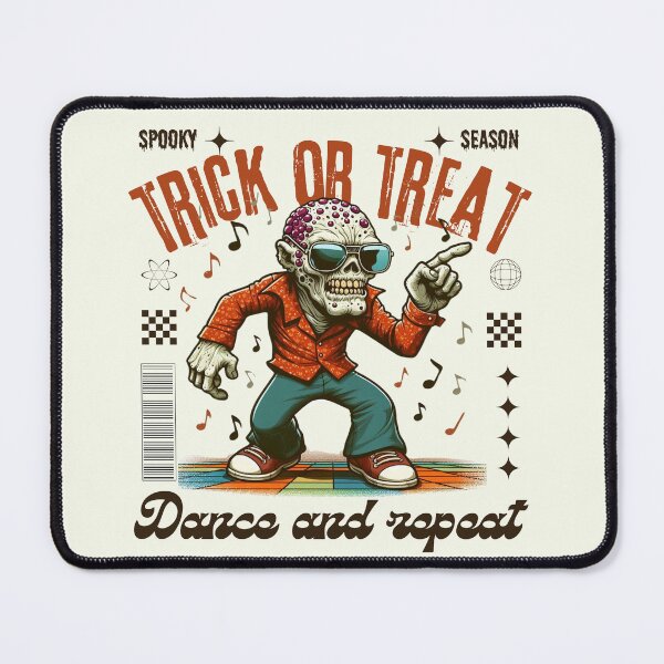 Item preview, Trick or treat : dance and repeat designed and sold by Peerless-Prime.