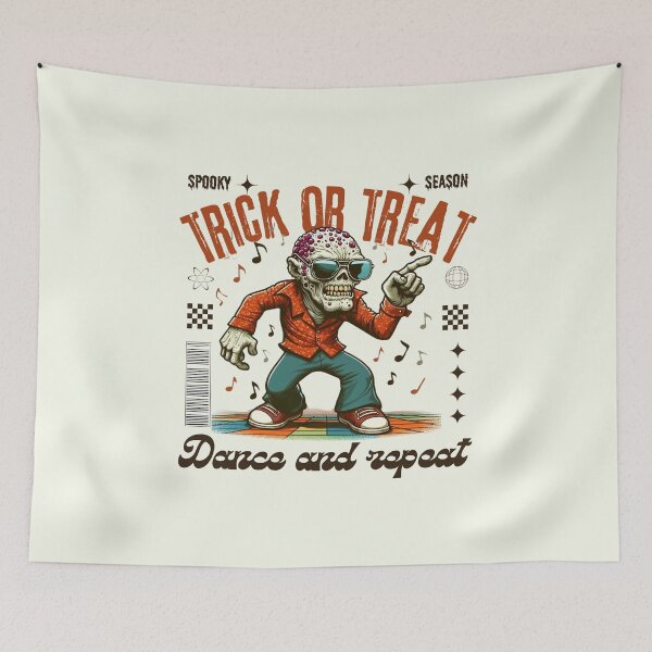 Item preview, Trick or treat : dance and repeat designed and sold by Peerless-Prime.