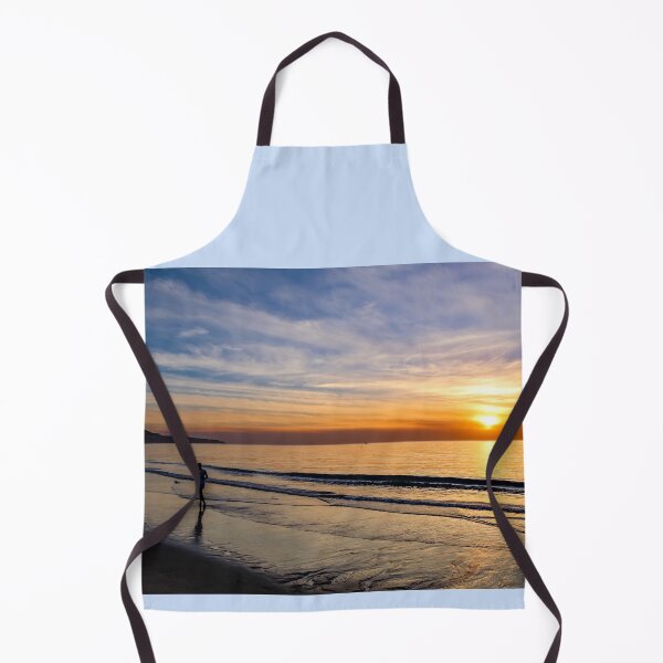 Artikelvorschau, Strandjogger bei Sonnenuntergang entworfen und verkauft von Scenic West - Photos by Angel.