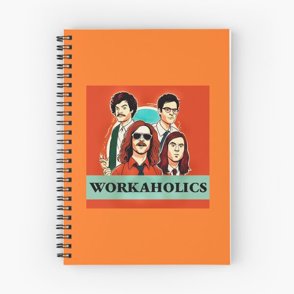 Item preview, Orange and Black Workaholics - Art - Gotta Be Fresh designed and sold by NightPrints.
