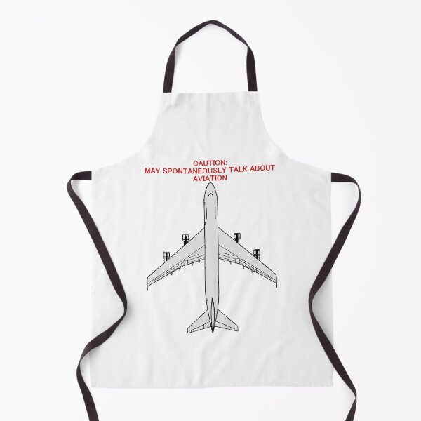 Item preview, Caution: May Talk About Aviation Boeing 747 designed and sold by TheBlackBoxStop.