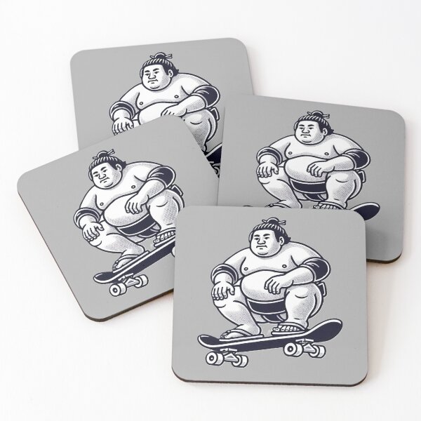 Item preview, Sumo Skateboarder designed and sold by PinUpPizzazz.