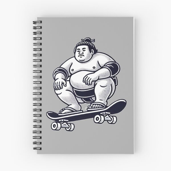 Item preview, Sumo Skateboarder designed and sold by PinUpPizzazz.