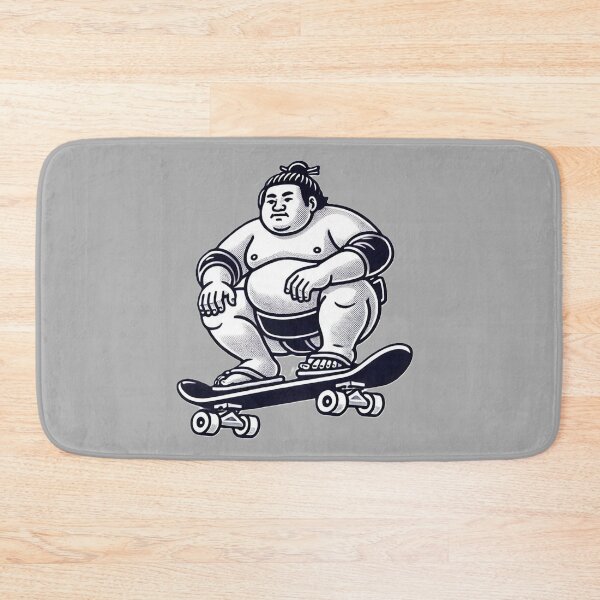 Item preview, Sumo Skateboarder designed and sold by PinUpPizzazz.