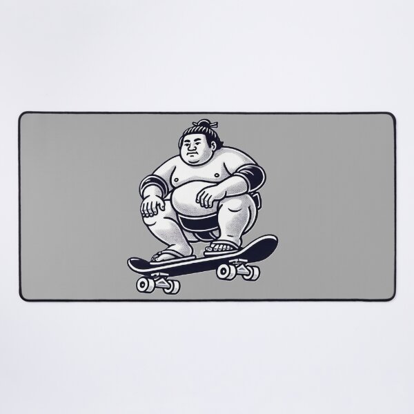 Item preview, Sumo Skateboarder designed and sold by PinUpPizzazz.
