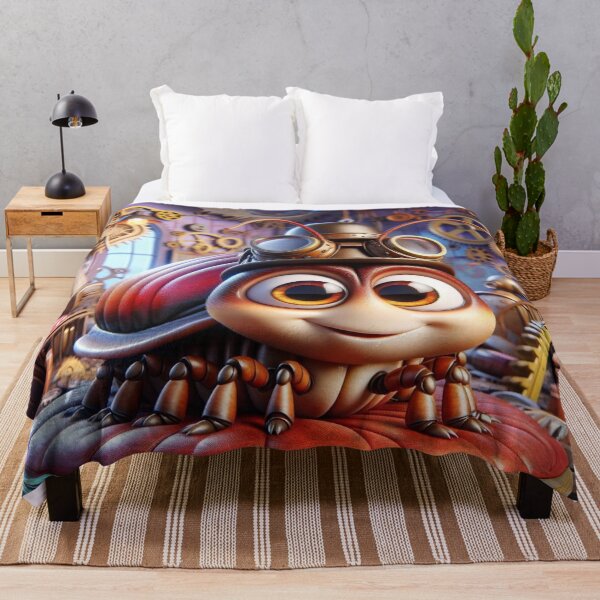 Item preview, Steampunk Bed Bug designed and sold by Sillytoe.