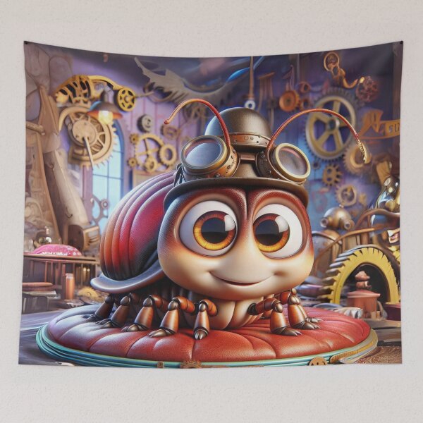 Item preview, Steampunk Bed Bug designed and sold by Sillytoe.