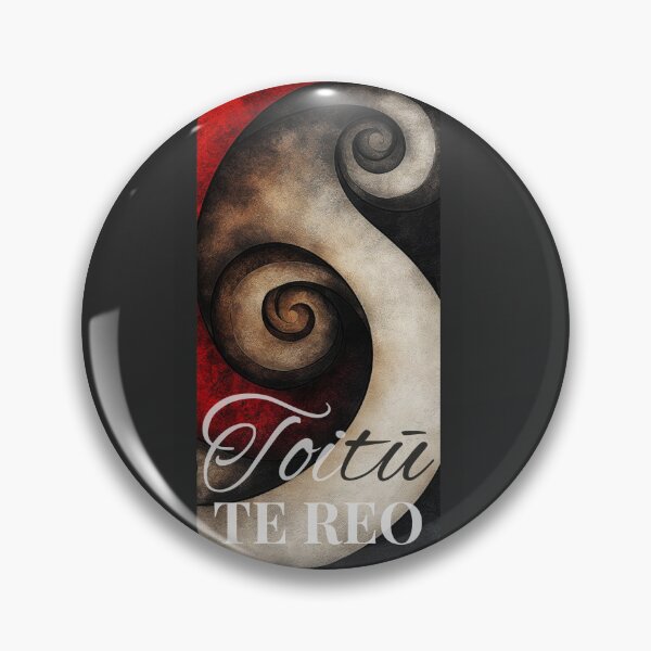 Item preview, TOITŪ TE REO 2 designed and sold by Sienna Hamilton-Katene.