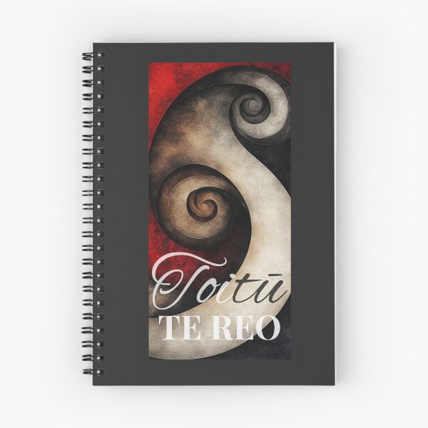 Item preview, TOITÚ TE REO 2 designed and sold by Sienna Hamilton-Katene.