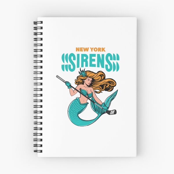 Item preview, New York Sirens Siren PWHL logo designed and sold by Erika Dee.