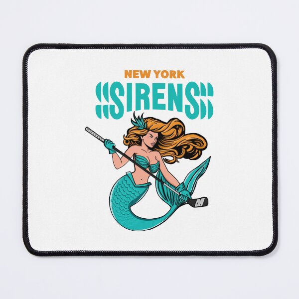 Item preview, New York Sirens Siren PWHL logo designed and sold by Erika Dee.