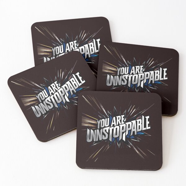 Item preview, You Are Unstoppable T-Shirt designed and sold by fashionsicon.