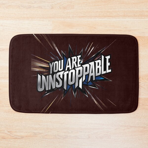 Item preview, You Are Unstoppable T-Shirt designed and sold by fashionsicon.
