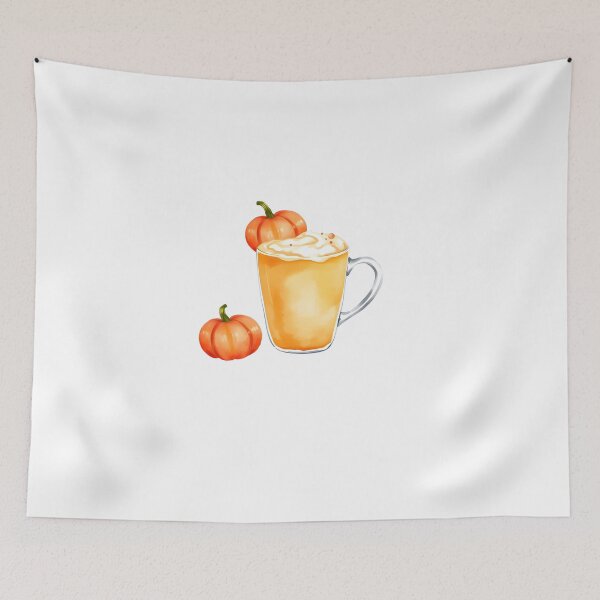 Item preview, Autumn Vibes with Pumpkin Spice Latte designed and sold by Quirkhive.