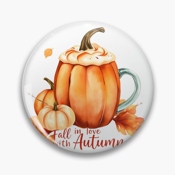 Item preview, Autumn Vibes with Pumpkin Spice Latte designed and sold by Quirkhive.