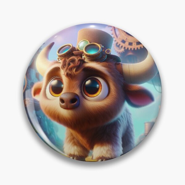 Item preview, Steampunk Beefalo designed and sold by Sillytoe.