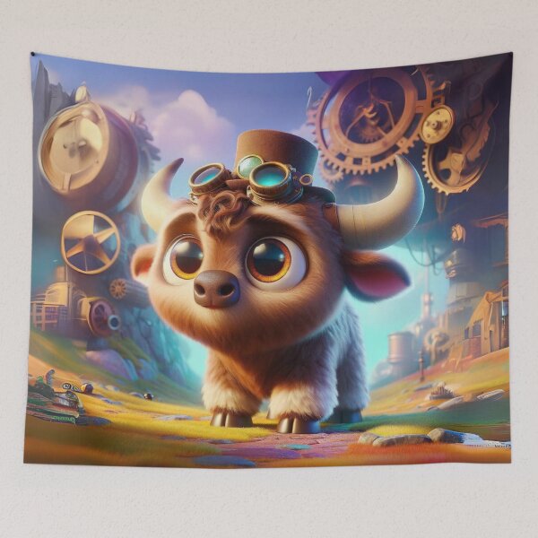 Item preview, Steampunk Beefalo designed and sold by Sillytoe.