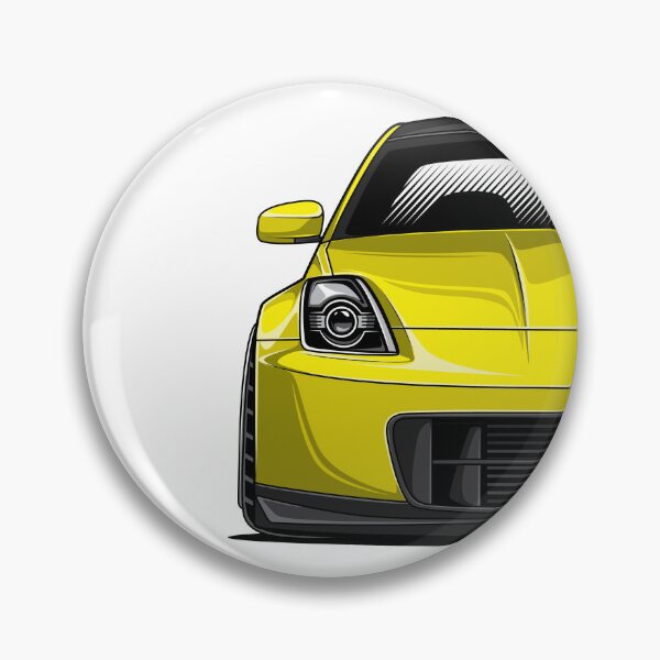 Item preview, Fairlady 350Z (Yellow) designed and sold by pjrstudio.