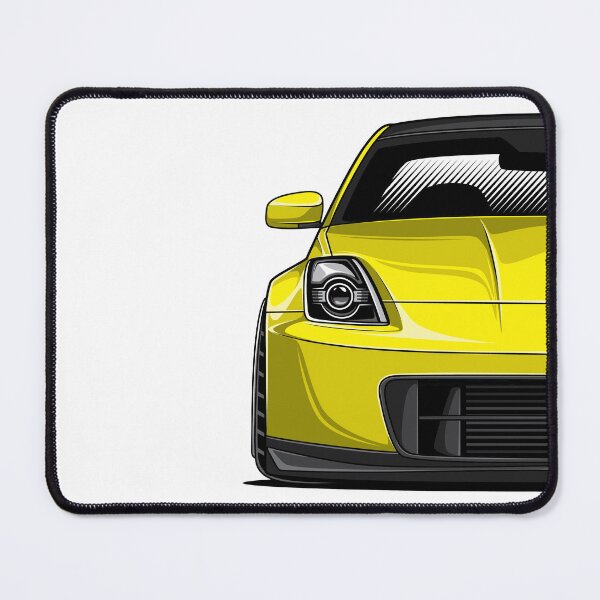Item preview, Fairlady 350Z (Yellow) designed and sold by pjrstudio.