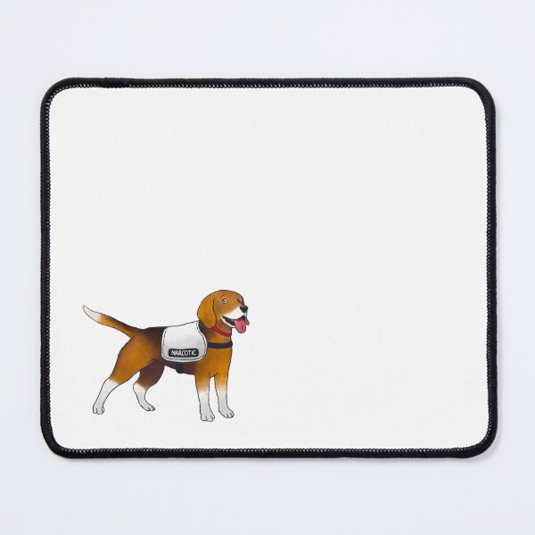 Item preview, Narcotics Beagle designed and sold by vabrown89.