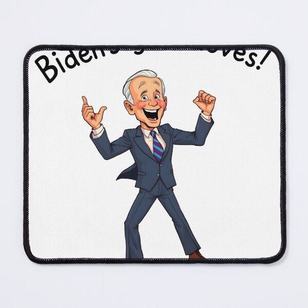 Item preview, Biden's Skibidi Dance designed and sold by Quirkhive.