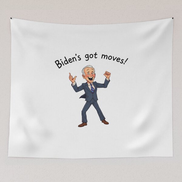Item preview, Biden's Skibidi Dance designed and sold by Quirkhive.