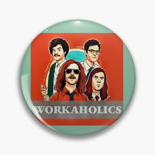 Item preview, Workaholics, Grey - TV show - Let's Get Weird designed and sold by NightPrints.
