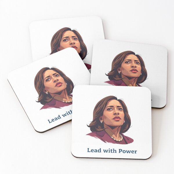 Item preview, Kamala Harris Leadership designed and sold by Quirkhive.