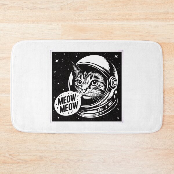 Item preview, Astro Cat designed and sold by Mye Light Designs.
