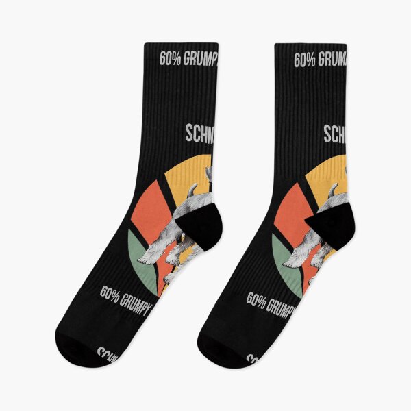 Item preview, 60% Grumpy, 40% Jealous - Schnauzer designed and sold by Numbers-Art.