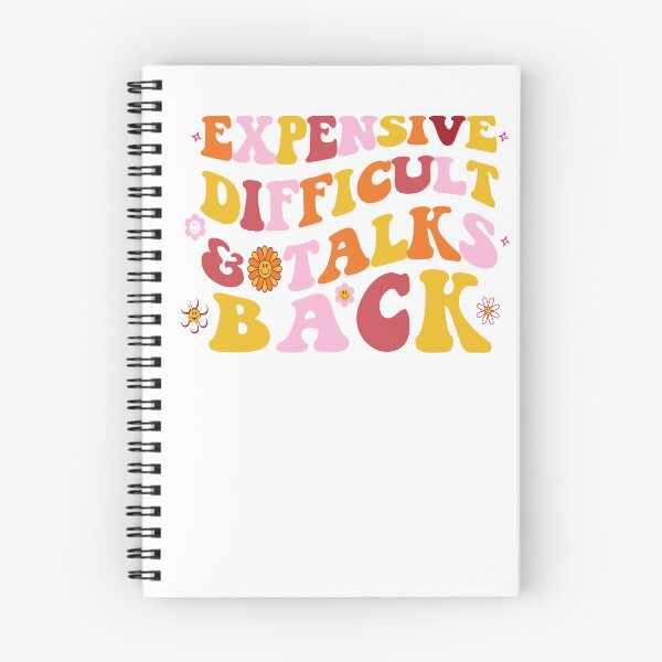 Item preview, Expensive, Difficult, & Talks Back designed and sold by 319DesignLab.