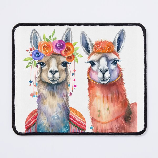 Item preview, Cute Alpaca Bride and Groom designed and sold by zycs.