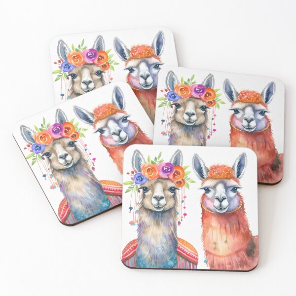 Item preview, Cute Alpaca Bride and Groom designed and sold by zycs.