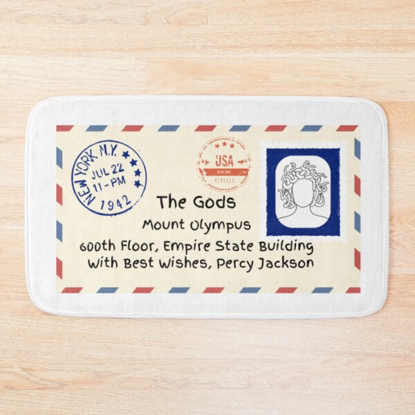 Item preview, with best wishes, Percy Jackson designed and sold by PercyJackson9.
