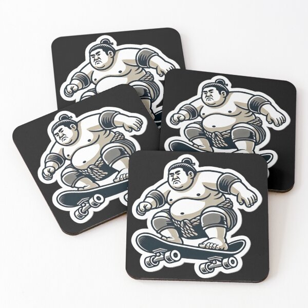 Item preview, Sumo Skateboarder designed and sold by PinUpPizzazz.