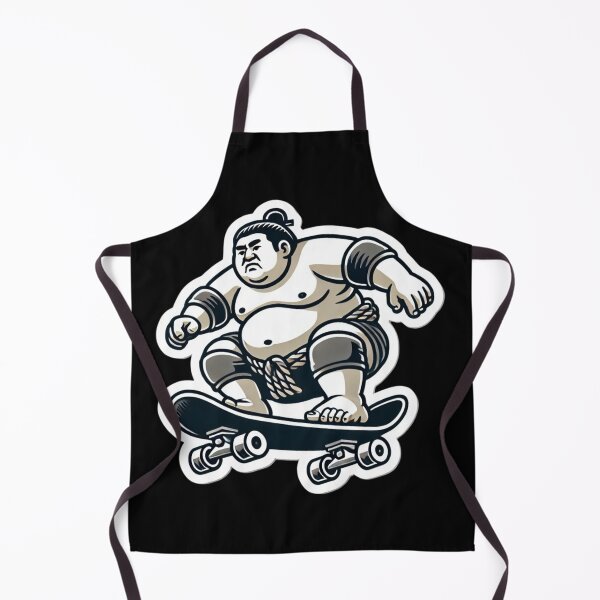 Item preview, Sumo Skateboarder designed and sold by PinUpPizzazz.