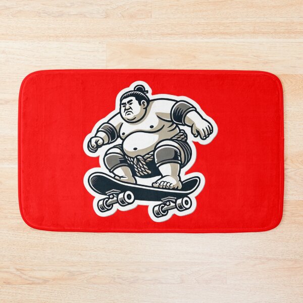 Item preview, Sumo Skateboarder designed and sold by PinUpPizzazz.