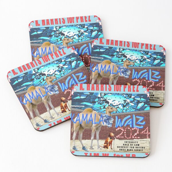 Item preview, Kamala Harris & Tim Walz 2024 designed and sold by JubokaLtd.