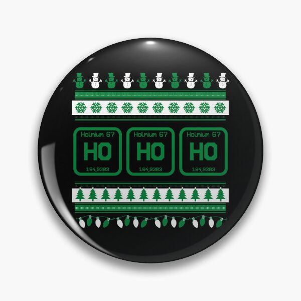 Item preview, Ho Ho Ho Periodic Table Christmas | Science Laboratory Ugly Christmas Sweater | Laboratory Christmas | DNA Christmas | PCR Christmas | Science Ugly Christmas Sweater designed and sold by jadedscientist.