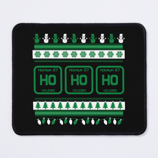Item preview, Ho Ho Ho Periodic Table Christmas | Science Laboratory Ugly Christmas Sweater | Laboratory Christmas | DNA Christmas | PCR Christmas | Science Ugly Christmas Sweater designed and sold by jadedscientist.