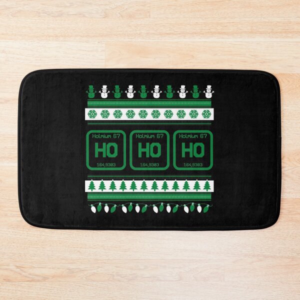 Item preview, Ho Ho Ho Periodic Table Christmas | Science Laboratory Ugly Christmas Sweater | Laboratory Christmas | DNA Christmas | PCR Christmas | Science Ugly Christmas Sweater designed and sold by jadedscientist.