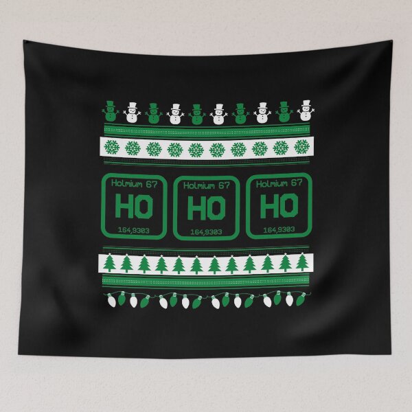 Item preview, Ho Ho Ho Periodic Table Christmas | Science Laboratory Ugly Christmas Sweater | Laboratory Christmas | DNA Christmas | PCR Christmas | Science Ugly Christmas Sweater designed and sold by jadedscientist.