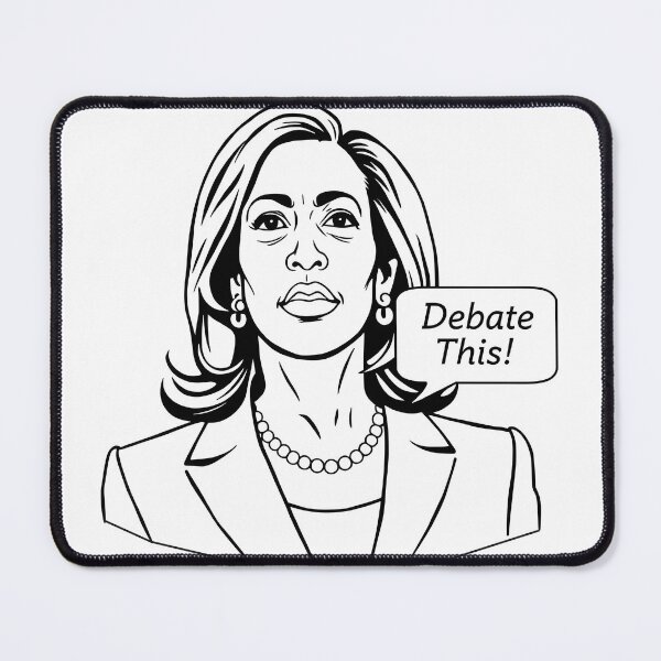 Item preview, Kamala's Debate designed and sold by Quirkhive.
