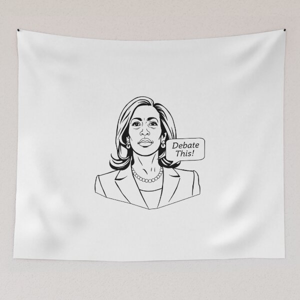 Item preview, Kamala's Debate designed and sold by Quirkhive.
