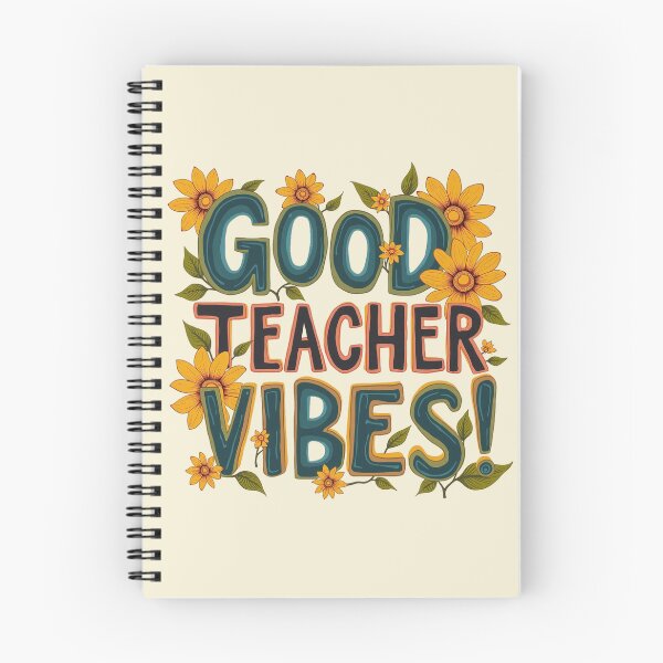 Item preview, Good Teacher Vibes designed and sold by decorwonders.