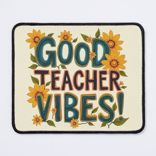 Item preview, Good Teacher Vibes designed and sold by decorwonders.